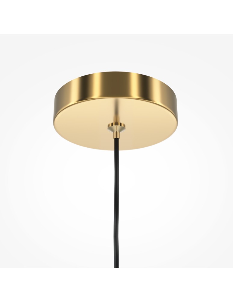 Pendant tube lamps - Maytoni Pro Focus Pendant Tube Lamp 1xGU10 6W Brass MOD161PL-01BS1. - product kolory-swiatla.pl 6