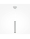 Maytoni Pro Focus Pendant Tube Lamp 1xGU10 6W Silver MOD161PL-01CM1.