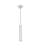 Pendant lamps - Maytoni Pro Focus Pendant Tube Lamp 1xGU10 6W Silver MOD161PL-01CM1. - product 3