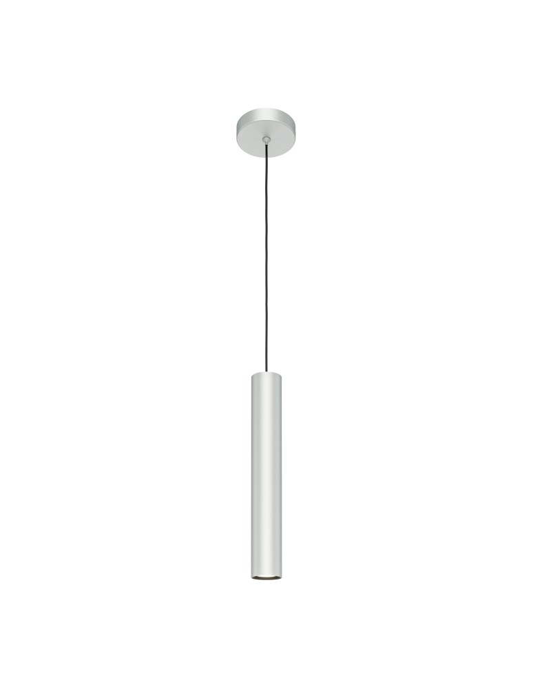 Pendant lamps - Maytoni Pro Focus Pendant Tube Lamp 1xGU10 6W Silver MOD161PL-01CM1. - product kolory-swiatla.pl 3