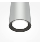Pendant lamps - Maytoni Pro Focus Pendant Tube Lamp 1xGU10 6W Silver MOD161PL-01CM1. - product 4