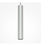 Pendant lamps - Maytoni Pro Focus Pendant Tube Lamp 1xGU10 6W Silver MOD161PL-01CM1. - product 5