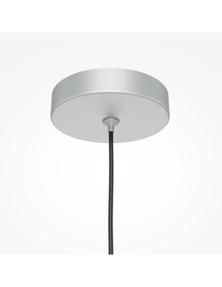 Pendant lamps - Maytoni Pro Focus Pendant Tube Lamp 1xGU10 6W Silver MOD161PL-01CM1. - product kolory-swiatla.pl 6