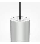 Pendant lamps - Maytoni Pro Focus Pendant Tube Lamp 1xGU10 6W Silver MOD161PL-01CM1. - product 7