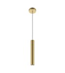 Pendant lamps - Maytoni Pro Focus Pendant Tube Lamp 1xGU10 6W Gold MOD161PL-01G1. - product 2