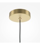 Pendant lamps - Maytoni Pro Focus Pendant Tube Lamp 1xGU10 6W Gold MOD161PL-01G1. - product 5