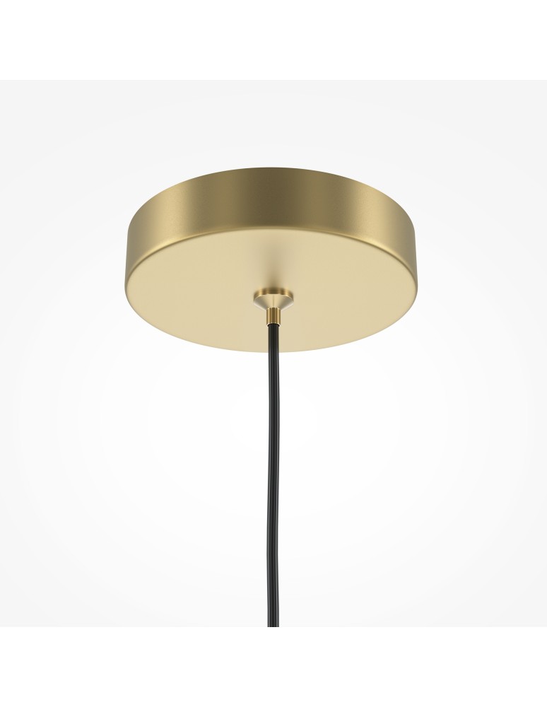Pendant lamps - Maytoni Pro Focus Pendant Tube Lamp 1xGU10 6W Gold MOD161PL-01G1. - product kolory-swiatla.pl 5