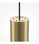 Pendant lamps - Maytoni Pro Focus Pendant Tube Lamp 1xGU10 6W Gold MOD161PL-01G1. - product 6