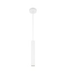 Pendant lamps - Maytoni Pro Focus Pendant Tube Lamp 1xGU10 6W White MOD161PL-01W1. - product 1