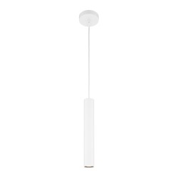 Maytoni Pro Focus Lampa Wisząca Rurka 1xGU10 6W Biały MOD161PL-01W1