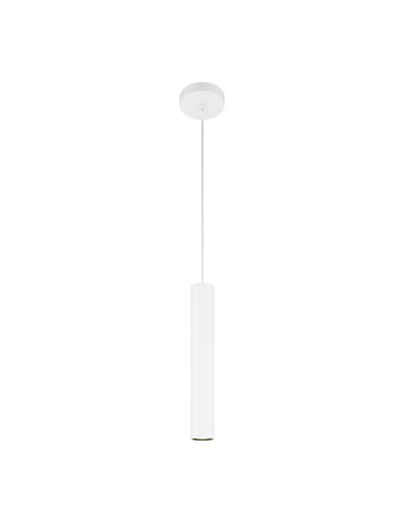 Maytoni Pro Focus Pendant Tube Lamp 1xGU10 6W White MOD161PL-01W1.