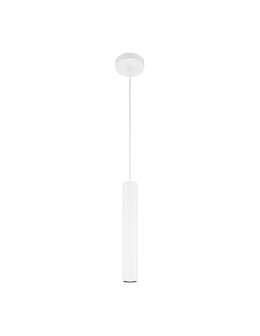 Maytoni Pro Focus Lampa Wisząca Rurka 1xGU10 6W Biały MOD161PL-01W1