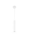 Maytoni Pro Focus Pendant Tube Lamp 1xGU10 6W White MOD161PL-01W1.