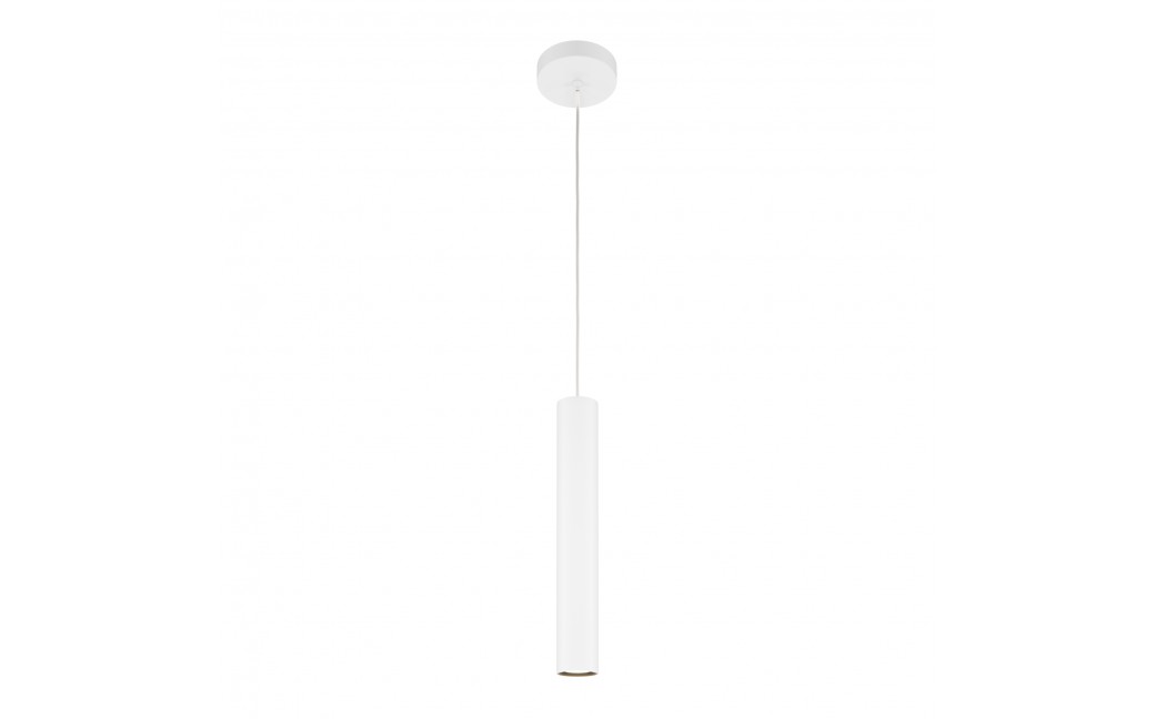 Maytoni Pro Focus Lampa Wisząca Rurka 1xGU10 6W Biały MOD161PL-01W1