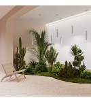 Pendant lamps - Maytoni Pro Focus Pendant Tube Lamp 1xGU10 6W White MOD161PL-01W1. - product 2