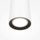 Maytoni Pro Focus Lampa Wisząca Rurka 1xGU10 6W Biały MOD161PL-01W1