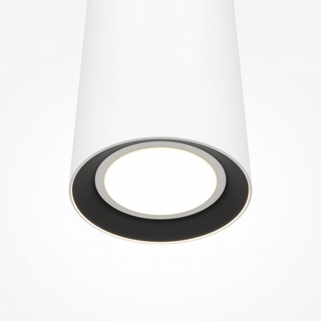 Maytoni Pro Focus Lampa Wisząca Rurka 1xGU10 6W Biały MOD161PL-01W1