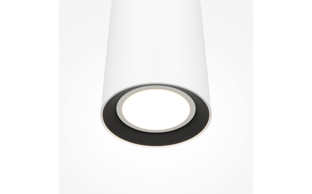 Maytoni Pro Focus Lampa Wisząca Rurka 1xGU10 6W Biały MOD161PL-01W1