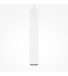 Pendant lamps - Maytoni Pro Focus Pendant Tube Lamp 1xGU10 6W White MOD161PL-01W1. - product 4