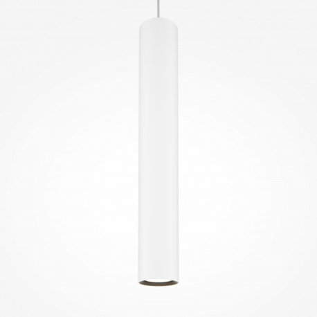 Maytoni Pro Focus Lampa Wisząca Rurka 1xGU10 6W Biały MOD161PL-01W1