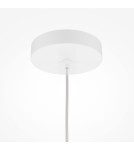 Pendant lamps - Maytoni Pro Focus Pendant Tube Lamp 1xGU10 6W White MOD161PL-01W1. - product 6