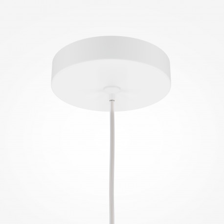 Maytoni Pro Focus Lampa Wisząca Rurka 1xGU10 6W Biały MOD161PL-01W1