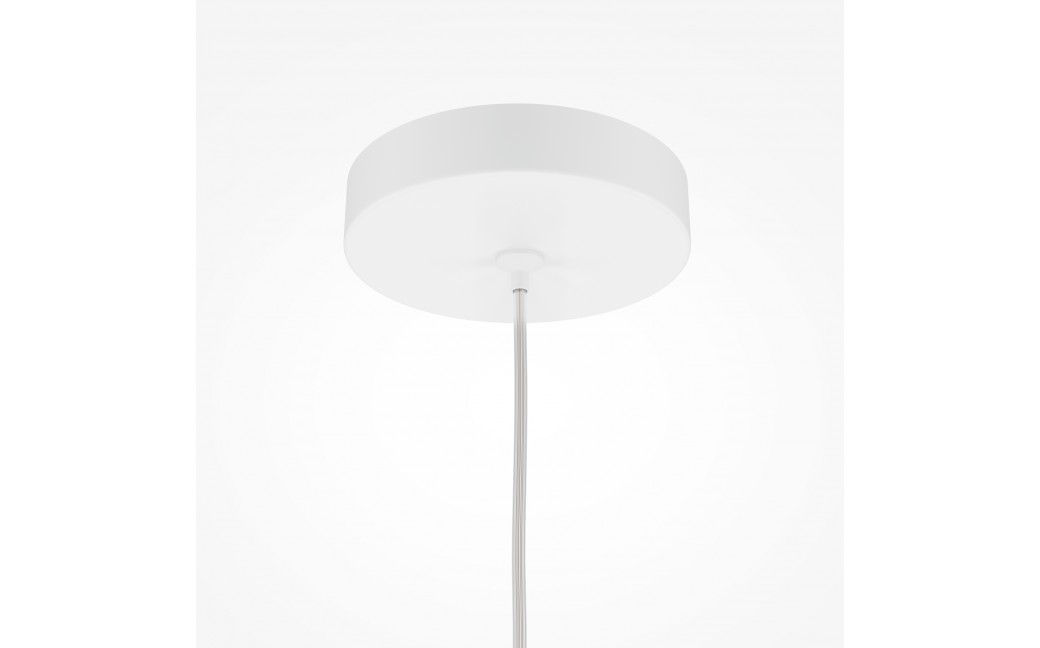 Maytoni Pro Focus Lampa Wisząca Rurka 1xGU10 6W Biały MOD161PL-01W1