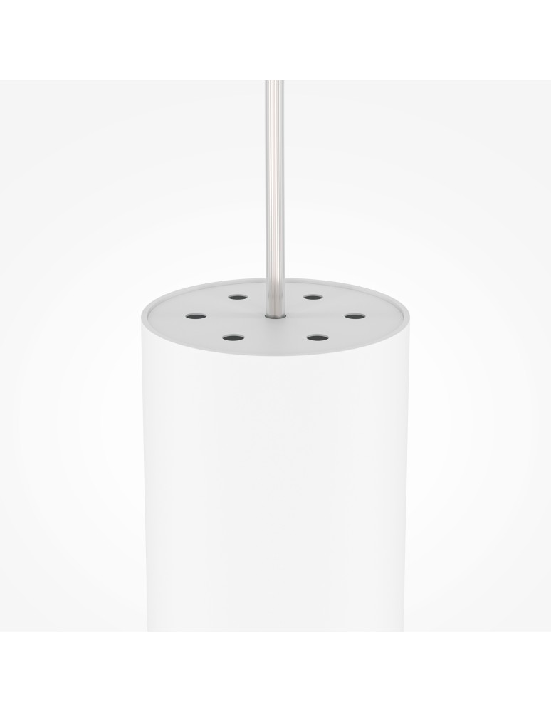 Pendant lamps - Maytoni Pro Focus Pendant Tube Lamp 1xGU10 6W White MOD161PL-01W1. - product kolory-swiatla.pl 7