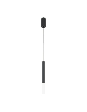 Maytoni Pro Shade LED Tube Pendant Lamp 6W 500lm 4000K Black MOD157PL-L6B4K1