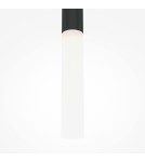 Pendant tube lamps - Maytoni Pro Shade LED Tube Pendant Lamp 6W 500lm 4000K Black MOD157PL-L6B4K1 - product 3