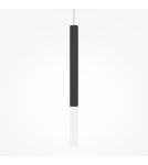 Pendant tube lamps - Maytoni Pro Shade LED Tube Pendant Lamp 6W 500lm 4000K Black MOD157PL-L6B4K1 - product 4