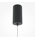 Pendant tube lamps - Maytoni Pro Shade LED Tube Pendant Lamp 6W 500lm 4000K Black MOD157PL-L6B4K1 - product 5
