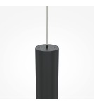 Pendant tube lamps - Maytoni Pro Shade LED Tube Pendant Lamp 6W 500lm 4000K Black MOD157PL-L6B4K1 - product 7