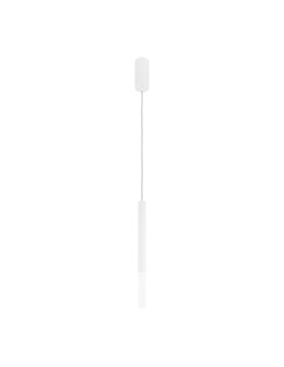 Maytoni Pro Shade LED Tube Pendant Lamp 6W 500lm 4000K White MOD157PL-L6W4K1.
