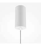 Pendant tube lamps - Maytoni Pro Shade LED Tube Pendant Lamp 6W 500lm 4000K White MOD157PL-L6W4K1. - product 6