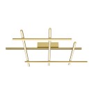 LED ceiling lamps - Maytoni Radiance LED 50W 2250lm 3000K Gold MOD278CL-L50G3K Ceiling Lamp. - product 1