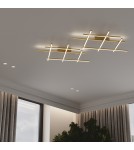 LED ceiling lamps - Maytoni Radiance LED 50W 2250lm 3000K Gold MOD278CL-L50G3K Ceiling Lamp. - product 2