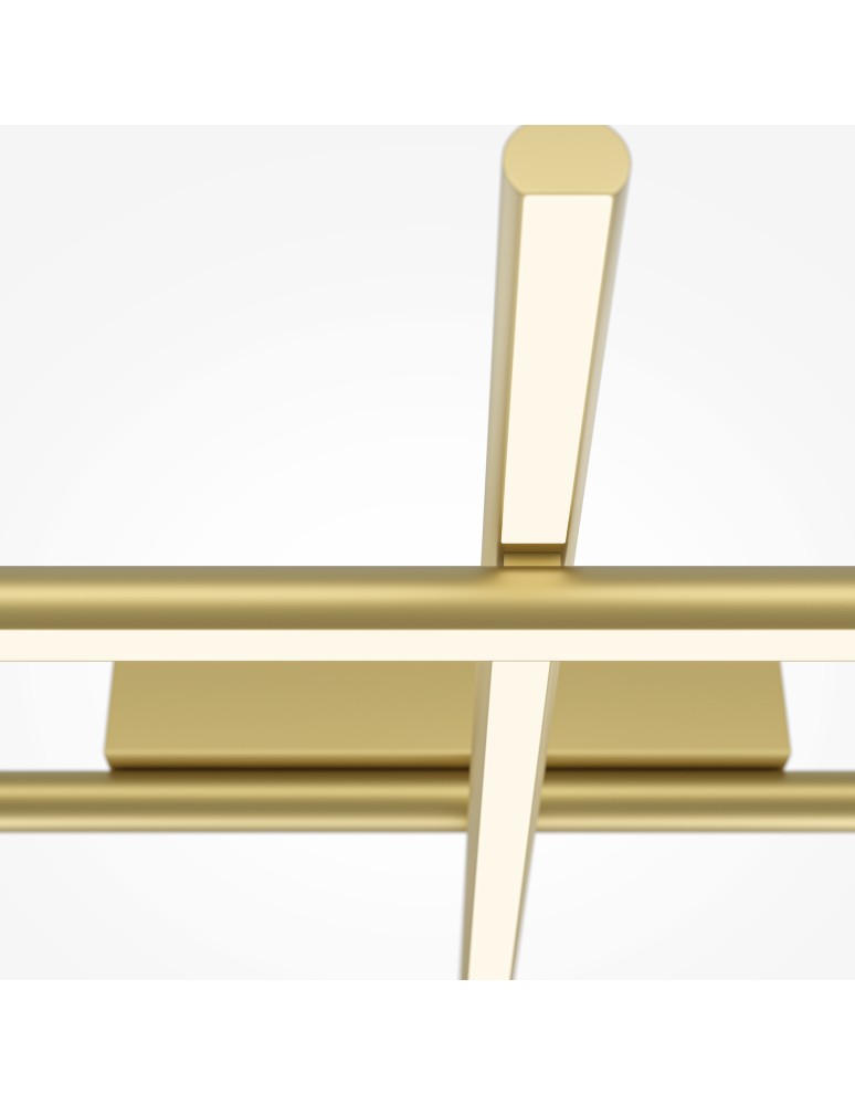 LED ceiling lamps - Maytoni Radiance LED 50W 2250lm 3000K Gold MOD278CL-L50G3K Ceiling Lamp. - product kolory-swiatla.pl 3