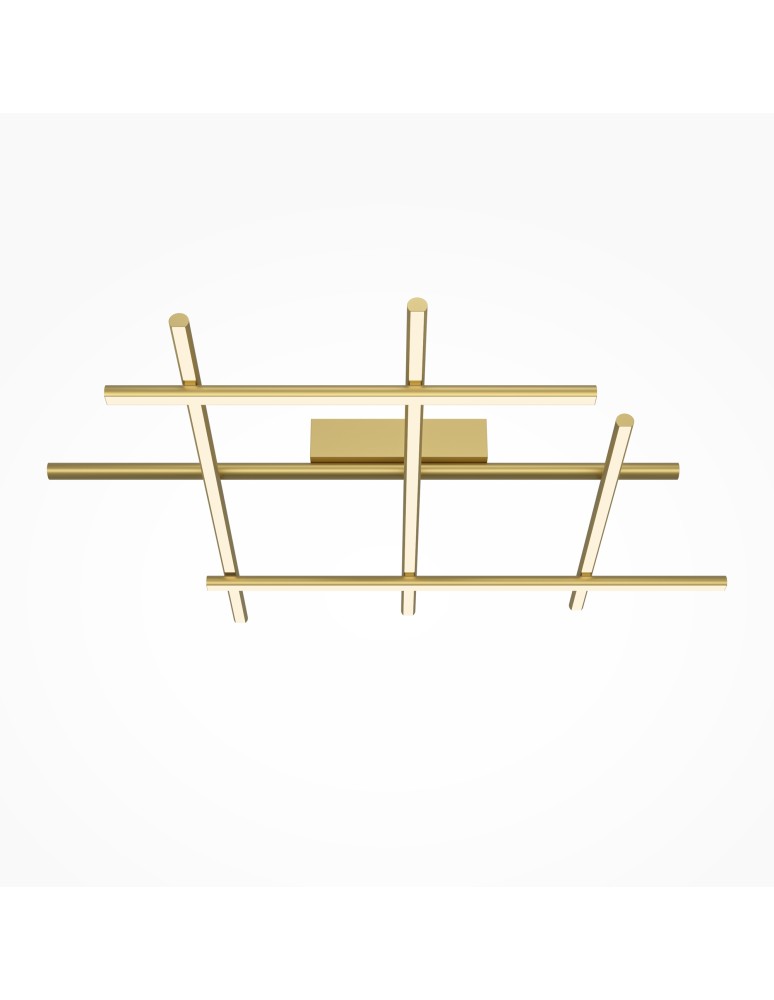 LED ceiling lamps - Maytoni Radiance LED 50W 2250lm 3000K Gold MOD278CL-L50G3K Ceiling Lamp. - product kolory-swiatla.pl 4