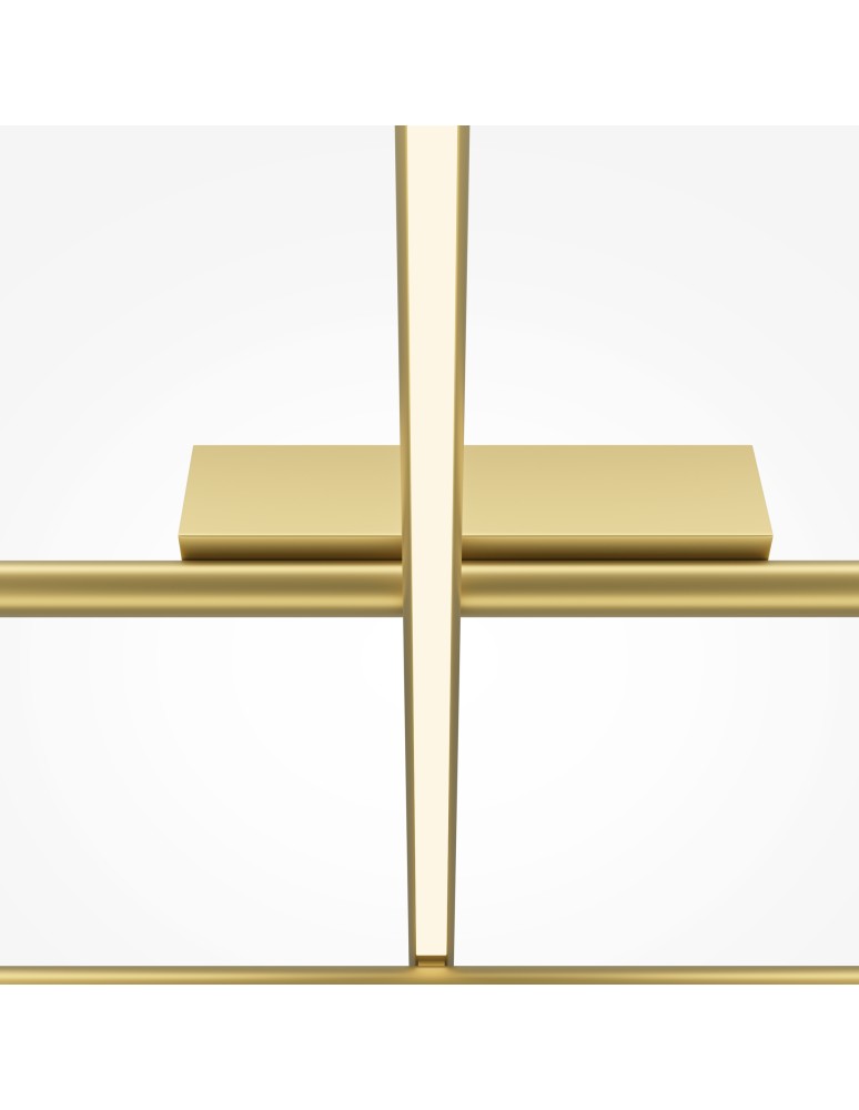 LED ceiling lamps - Maytoni Radiance LED 50W 2250lm 3000K Gold MOD278CL-L50G3K Ceiling Lamp. - product kolory-swiatla.pl 5