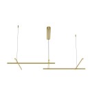 Pendant lamps - Maytoni Radiance LED Pendant Lamp 50W 2150lm 3000K Gold MOD278PL-L50G3K. - product 1