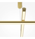 Pendant lamps - Maytoni Radiance LED Pendant Lamp 50W 2150lm 3000K Gold MOD278PL-L50G3K. - product 2