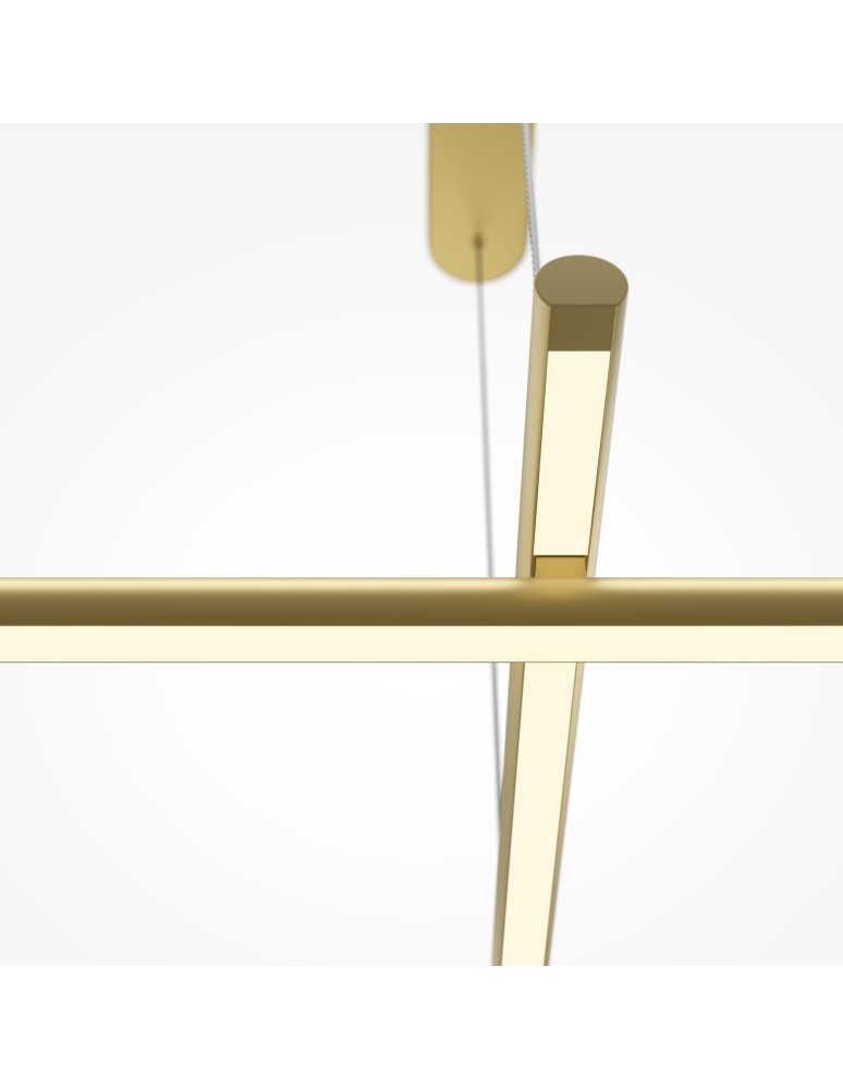 Pendant lamps - Maytoni Radiance LED Pendant Lamp 50W 2150lm 3000K Gold MOD278PL-L50G3K. - product kolory-swiatla.pl 2