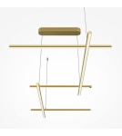 Pendant lamps - Maytoni Radiance LED Pendant Lamp 50W 2150lm 3000K Gold MOD278PL-L50G3K. - product 3