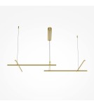 Pendant lamps - Maytoni Radiance LED Pendant Lamp 50W 2150lm 3000K Gold MOD278PL-L50G3K. - product 4