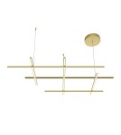 Pendant lamps - Maytoni Radiance LED Pendant Lamp 80W 3150lm 3000K Gold MOD278PL-L86G3K. - product 1