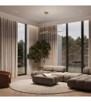 Pendant lamps - Maytoni Radiance LED Pendant Lamp 80W 3150lm 3000K Gold MOD278PL-L86G3K. - product 2