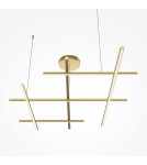 Pendant lamps - Maytoni Radiance LED Pendant Lamp 80W 3150lm 3000K Gold MOD278PL-L86G3K. - product 4