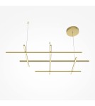 Pendant lamps - Maytoni Radiance LED Pendant Lamp 80W 3150lm 3000K Gold MOD278PL-L86G3K. - product 5