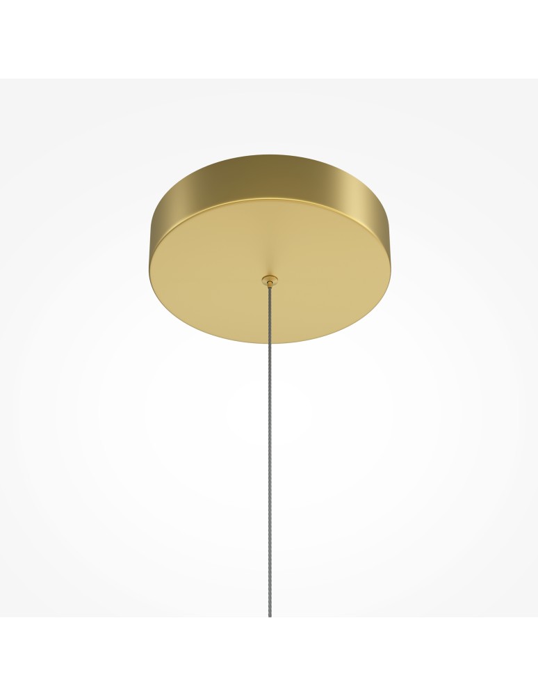 Pendant lamps - Maytoni Radiance LED Pendant Lamp 80W 3150lm 3000K Gold MOD278PL-L86G3K. - product kolory-swiatla.pl 6